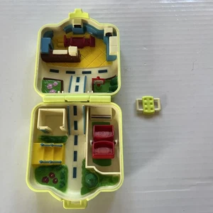 Pokémon Polly Pocket Pokemon Center Grün Original Tomy 1997 Vintage Nicht Vollst - Bild 1 von 6