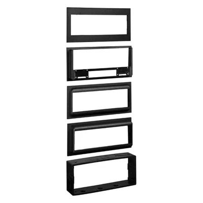 Metra 99-4545 Single DIN Black Stereo Dash Kit w Equalizer Option - Image 1 of 2