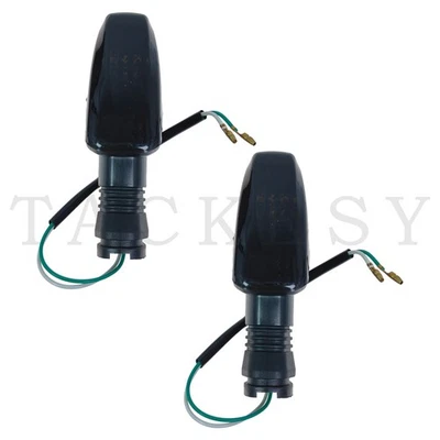 Lámpara indicadora de luz de señal de giro delantera/trasera para KAWASAKI KLR650 NINJA 250R ZX-6R Foto 1 de 4