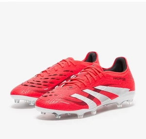 Botas Adidas Predator Pro FG Rojo Lúcido/Blanco/Negro - Imagen 1 de 6