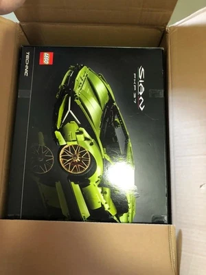 LEGO TECHNIC 42115 Lamborghini Sián FKP 37 neuf et scellé Supercar Collector - Photo 1/2