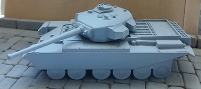 Dinky Toys GB #651 Char Centurion Tank guerre Suéde Sho't Israël Corée Vietnam - Photo 1/4