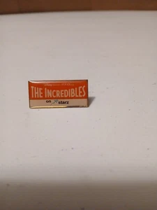 INCREÍBLES PIN SOLAPA VINTAGE RARO - Imagen 1 de 2