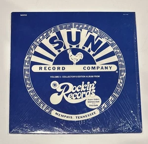 Rockin' Records Volume 3 V/A 1988 Vinyl Sun Record 1st Press E - Picture 1 of 2