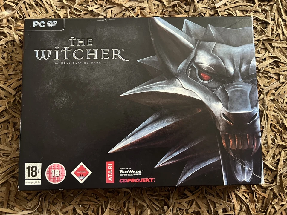 The Witcher Limited Edition (PC, 2007) - Image 1 of 3