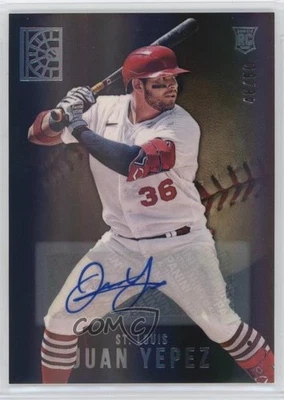 2022 Panini Capstone Auto /50 Juan Yepez #22 Rookie Auto RC - Image 1 of 2