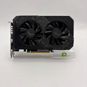 Asus GeForce GTX 1660 Ti 6GB GDDR6 Graphics Card TUF-GTX1660TI-O6G-EVO-GAMING - Picture 1 of 2