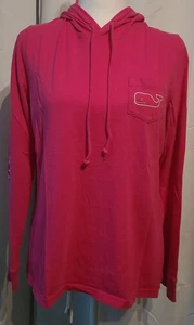 Woman's Vineyard Vines long sleeve Hoodie - S - Fuchsia color - Picture 1 of 10