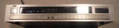 JVC T-X200 AM FM QUARTZ SYNTHESIZER STEREO TUNER - Image 1 of 4
