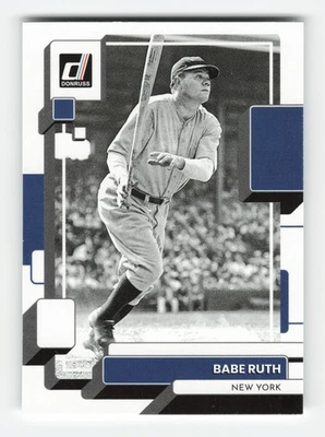 2022 Donruss No229 Бейб Рут почти как новая или лучше - Изображение 1 из 2