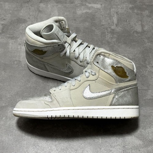 Nike Air Jordan 1 Retro High Silver Anniversary US9 5 (27 5 cm) usate