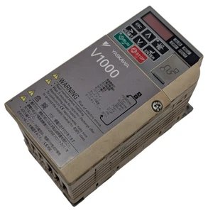 Inverter Yaskawa V1000, type CIMR-VA2A0004JSB 0.2/0.37kW - Picture 1 of 5