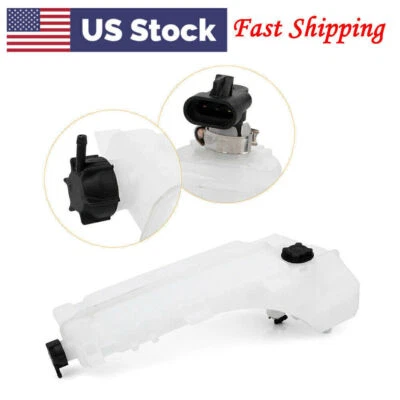 For Volvo VNL Truck Coolant Tank Reservoir w/ Cap & Sensor  2008-2015 2016 2017 Foto 1 de 4