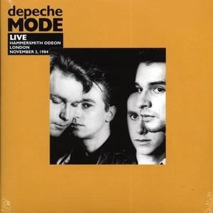 Depeche Mode - Live Hammersmith Odeon London November 3, 1984 - Picture 1 of 2