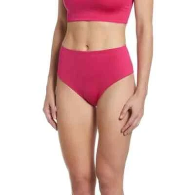NIKE MUJER NATACIÓN REVERSIBLE CINTURA ALTA DESCARADA PARTE INFERIOR DE NATACIÓN TALLA XL NUEVO CON ETIQUETAS $48 Foto 1 de 3