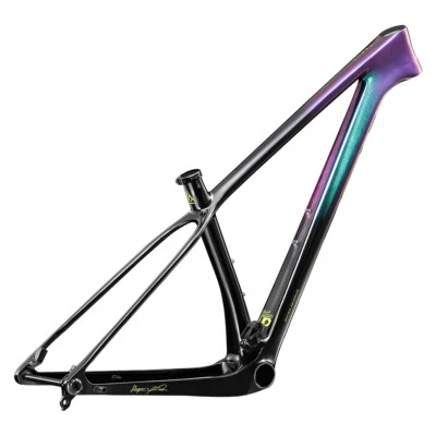 Carbon XC MTB 29in UDH Hanger Mountain Bike Frame 148mm Boost Full Inner Cable - Image 1 of 4