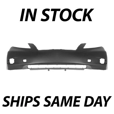 NEW Primered Front Bumper Cover Replacement for 2010 2011 2012 Lexus RX350 11-12 Foto 1 de 4