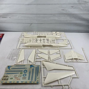 Revell DC-10 Varig Airlines Brasil Model Airplane Kit #H-118 Used No Box Read - Picture 1 of 7