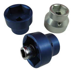 6,0 L / 6,4 L Powerstroke diésel plata enchufe de filtro de combustible/aceite 2003 - 2010 - Imagen 1 de 1