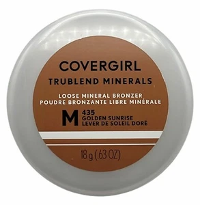 Covergirl TruBlend Mineralien lose Mineral Bronzer M 435 Golden Sunrise 0,63 Oz. - Bild 1 von 3