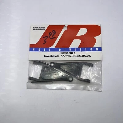 JR Heli Division Swashplate AArm : A, B, E, AC, BC, AS  JRP960022 - Image 1 of 2
