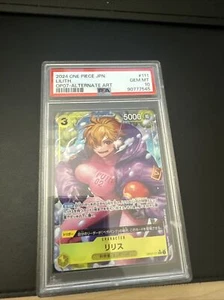 PSA 10 Lilith OP07-111 SR ALT ART One Piece Cards Japanese 2024 US SELLER - Picture 1 of 2