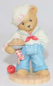 CHERISHED TEDDIES U.S.A "BOB WITH PASSPORT" ACROSS THE SEAS 1996 NIB 202444 - Picture 1 of 7