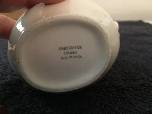 Chesterton Creamer. Fast Free Shipping!! Make An Offer!! - Picture 1 of 8