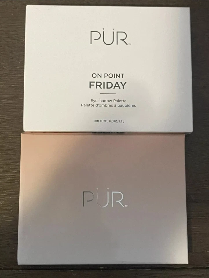 PUR Eyeshadow Palette On Point Friday 6 Shades 0.23 Oz Fast