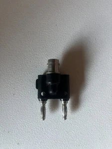 bnc to male banana plug - Zdjęcie 1 z 2
