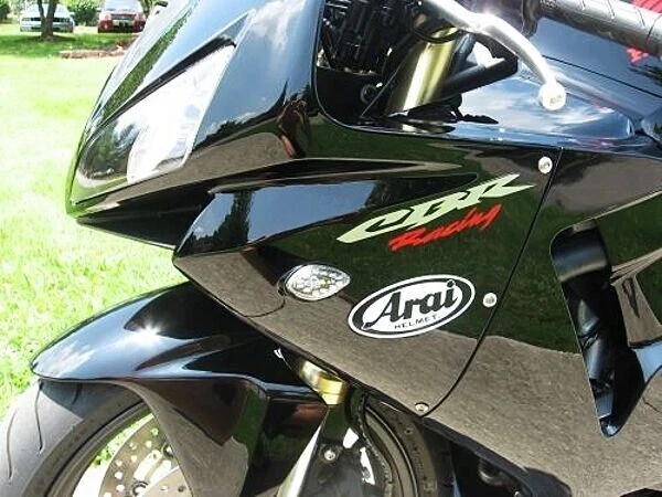 SEÑALES DE GIRO LED EMPOTRABLES HONDA CBR600 CBR 600 F3 F4i CBR600RR 1000 RR 600RR Foto 1 de 2