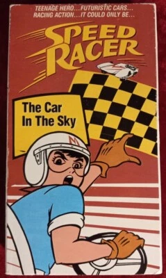 Speed Racer : The Car In The Sky - 1966 (VHS, 1991) Tested (Screenshot) - Image 1 of 4