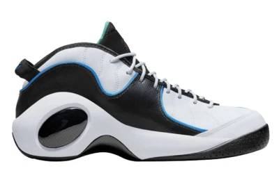 [DM0524-100] Nike Men's Air Zoom Flight 95 White Photo Blue Black Sneakers *NEW* - Image 1 of 4