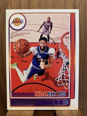 ANTHONY DAVIS 2021-22 PANINI HOOPS #146 - Image 1 of 2