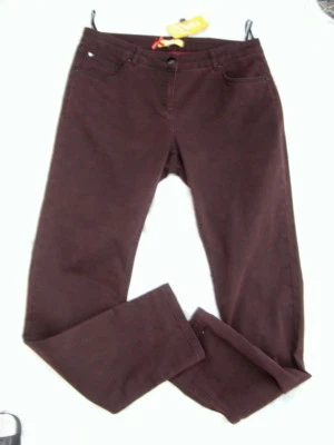 BiBA Hose/Jeans Sparkling Red Red Wine Mod. 2  Gr. 34,36,****NEU - Bild 1 von 3
