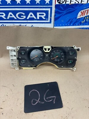 79-82 FORD MUSTANG CAPRI RS GT INSTRUMENT SPEEDOMETER TACH GAUGE CLUSTER OEM 67K - Image 1 of 4