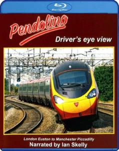 Pendolino: London Euston to Manchester Piccadilly - Driver's Eye View *Blu-ray - Imagen 1 de 1