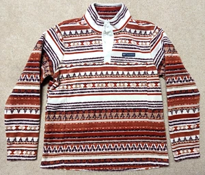 New Columbia Mens Jacket Coat Fleece Button Closure Pullover Size Large - Picture 1 of 3