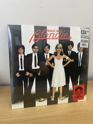 Blondie Parallel Lines Red Vinyl  HMV Exclusive Limited Edition - Image 1 of 4