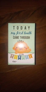NEW Baby Teething Toy - My first tooth - Picture 1 of 2