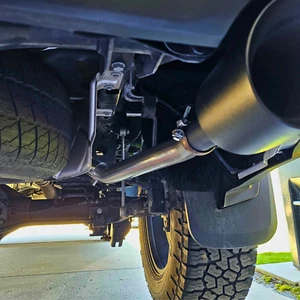 B2 Fabrication Axle-Back exhaust *resonator replacement* Fits 2019-2024 Ram 1500 - Bild 1 von 16