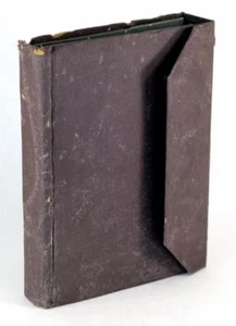 1902 6 Volume Sample Book Blad God & Country Children'S Book Salesman W E Scull - Imagen 1 de 12