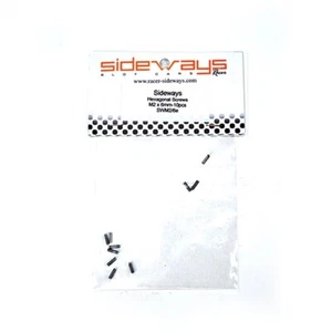 Tornillos Sideways SWM2/6-EVO hexagonales Allen DUROS M2 x 6 mm x10 - Imagen 1 de 1