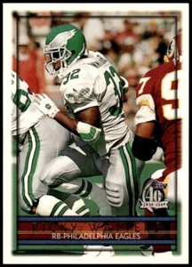 1996 Topps #120 Ricky Watters - Picture 1 of 2