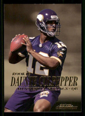 1999 SkyBox Dominion #213 Daunte Culpepper RC - Image 1 of 2