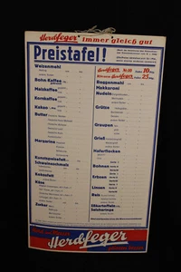 Libreria dei prezzi spazzatutto! Zia Emma merce coloniale 28 x 49 cm - D 1930/1940 circa - Foto 1 di 2