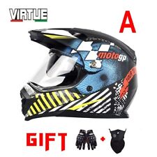 DOT Youth Helmet ATV Motocross Motocross Helmet Snowmobile 3-Pack Free Gift