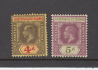 Gilbert & Ellice Is., 4D And 5D Sg17 And Sg18 1912  Mint No Gum