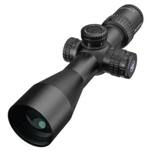 Vector Optics Veyron 3-12x44ir Sfp Compact Riflescope - Mpr-v10 Etched Glass Ret - Picture 1 of 13