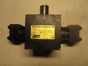 NUOVO PARKER HTR3.7 0903-AB12-C HYD 90° ATTUATORE ROTATIVO 1.7IN-LB/PSI 3000PSI A0468 - Foto 1 di 5